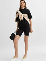 Selected Femme Sally muotoilevat shortsit - musta - alusvaatteet - shapewear - Naisten vaatteet - Pukeutuminen - IHANA Store