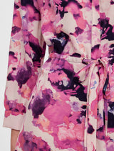 Selected Femme Fane Damina mekko - pinkkikuvioitu - Mekot ja tunikat - Naisten vaatteet - IHANA Store - lifestylemyymälä