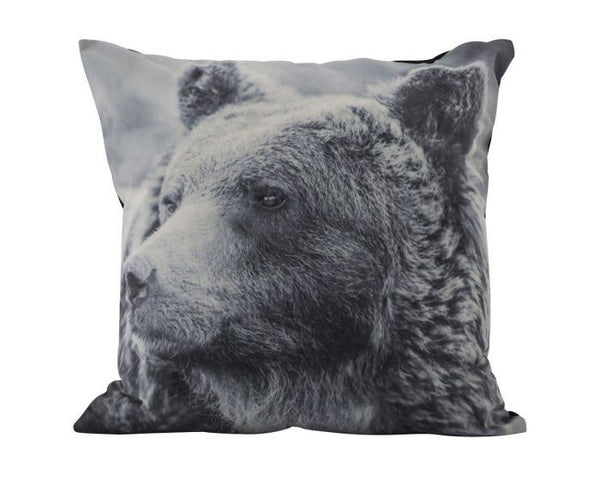 Svanefors Heraklios tyynynpäällinen - kuviollinen - karhu - koti - sisustus - tekstiili - lifestyle