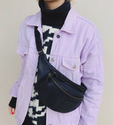 Treats Aya Common vyölaukku - musta - nahkalaukut - vyölaukut - naisten muoti - lifestyle -  IHANA Store