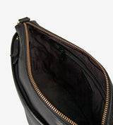 Treats Bodil nahkalaukku - musta - yliolan laukku - vyölaukku - Naisten laukut - asusteet - lifestyle - IHANA Store