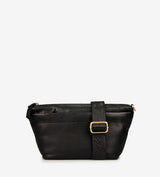 Treats Bodil nahkalaukku - musta - yliolan laukku - vyölaukku - Naisten laukut - asusteet - lifestyle - IHANA Store