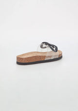 Duffy sandalaalit - korkkipohja - naisten kesäkengät - musta - ruskea - IHANA Store - lifestylemyymälä