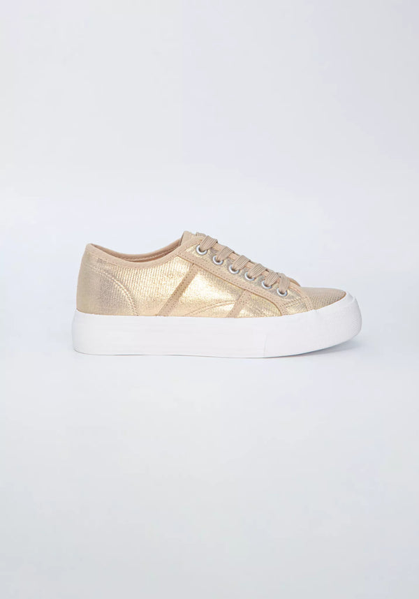 Duffy tennarit - kulta - naisten kengät ja vaatteet - IHANA Store - lifestylemyymälä