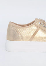 Duffy tennarit - kulta -  naisten kengät ja vaatteet - IHANA Store - lifestylemyymälä