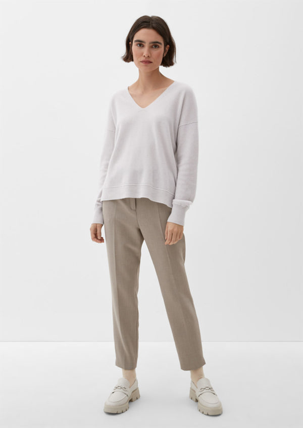 s.Oliver cashmereneule - harmaa - neulepuserot - kashmir - yläosat - Naisten vaatteet - IHANA Store