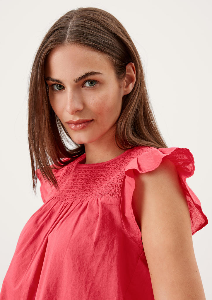 s.Oliver pusero - punainen - hihaton - Paidat ja topit - Naisten vaatteet - IHANA Store - lifestyle