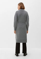 s.Oliver neuletakki - cashmere - villa - harmaa - naisten vaatteet - Neuletakit - IHANA Store