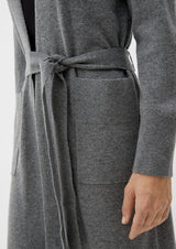 s.Oliver neuletakki - cashmere - villa - harmaa - naisten vaatteet - Neuletakit - IHANA Store