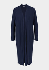 s.oliver neuletakki - sininen - pitkä ja ohut neuletakki - naisten vaatteet - IHANA Store - lifestylemyymälä