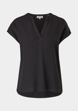 s.Oliver t-paita - musta - yläosat - naisten vaatteet - IHANA Store - lifestylemyymälä