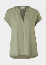 s.Oliver t-paita - vihreä - yläosat - lyhythihainen pusero - naisten vaatteet - IHANA Store lifestylemyymälä